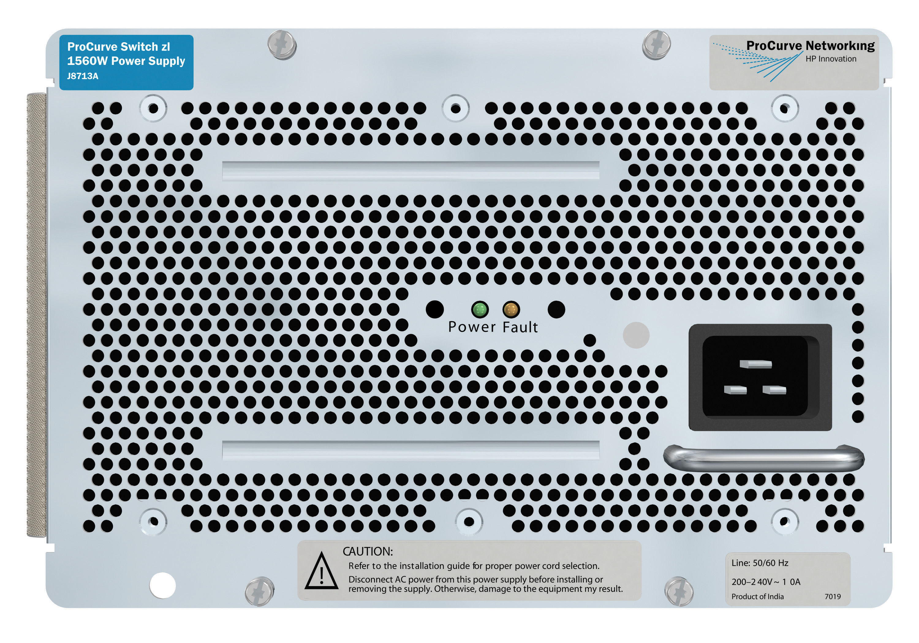 HP ProCurve Switch zl 1500W Power Supply power supply unit