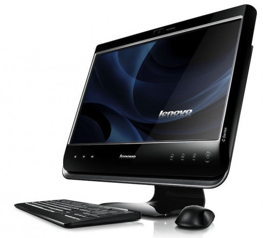 Lenovo C200 Intel Atom® D525 47 cm (18.5") 1024 x 768 pixels 2 GB DDR3-SDRAM 500 GB HDD Windows 7 Starter Black