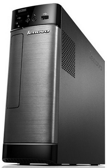Lenovo Essential H520S Intel® Core™ i3 i3-2120 2 GB DDR3-SDRAM 500 GB FreeDOS Desktop PC Black