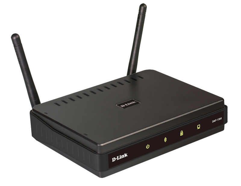 D-Link DAP-1360/A wireless access point 300 Mbit/s