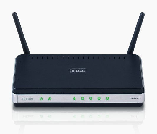 D-Link DIR-615/A wireless router Fast Ethernet Black, White