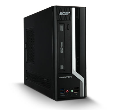 Acer Veriton X 4620G Intel® Core™ i3 i3-2130 4 GB DDR3-SDRAM 500 GB HDD Windows 7 Professional SFF PC Black