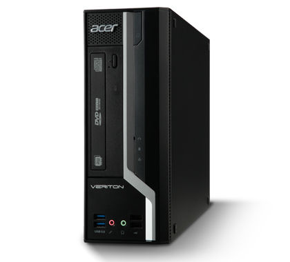 Acer Veriton X4620G Intel® Core™ i3 i3-3220 4 GB DDR3-SDRAM 500 GB HDD Windows 7 Professional PC Black