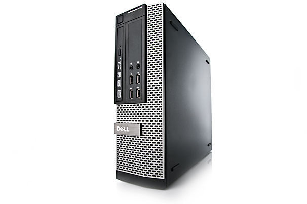 DELL OptiPlex 990 Intel® Core™ i7 i7-2600 8 GB DDR3-SDRAM 1 TB HDD AMD Radeon HD 6450 Windows 7 Professional SFF PC Black, Silver