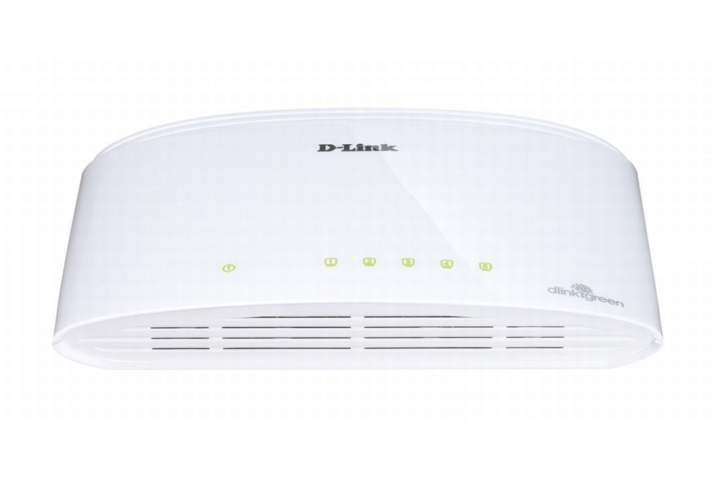 D-Link 8-port Gigabit Switch Unmanaged White