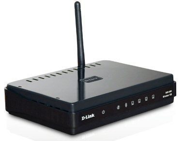 D-Link DIR-600-C1 wireless router Fast Ethernet Black