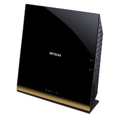 NETGEAR R6300 wireless router Gigabit Ethernet Black