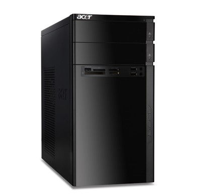 Acer Aspire M1930 Intel® Core™ i3 i3-2120 4 GB DDR3-SDRAM 500 GB Windows 7 Home Premium Desktop PC Black