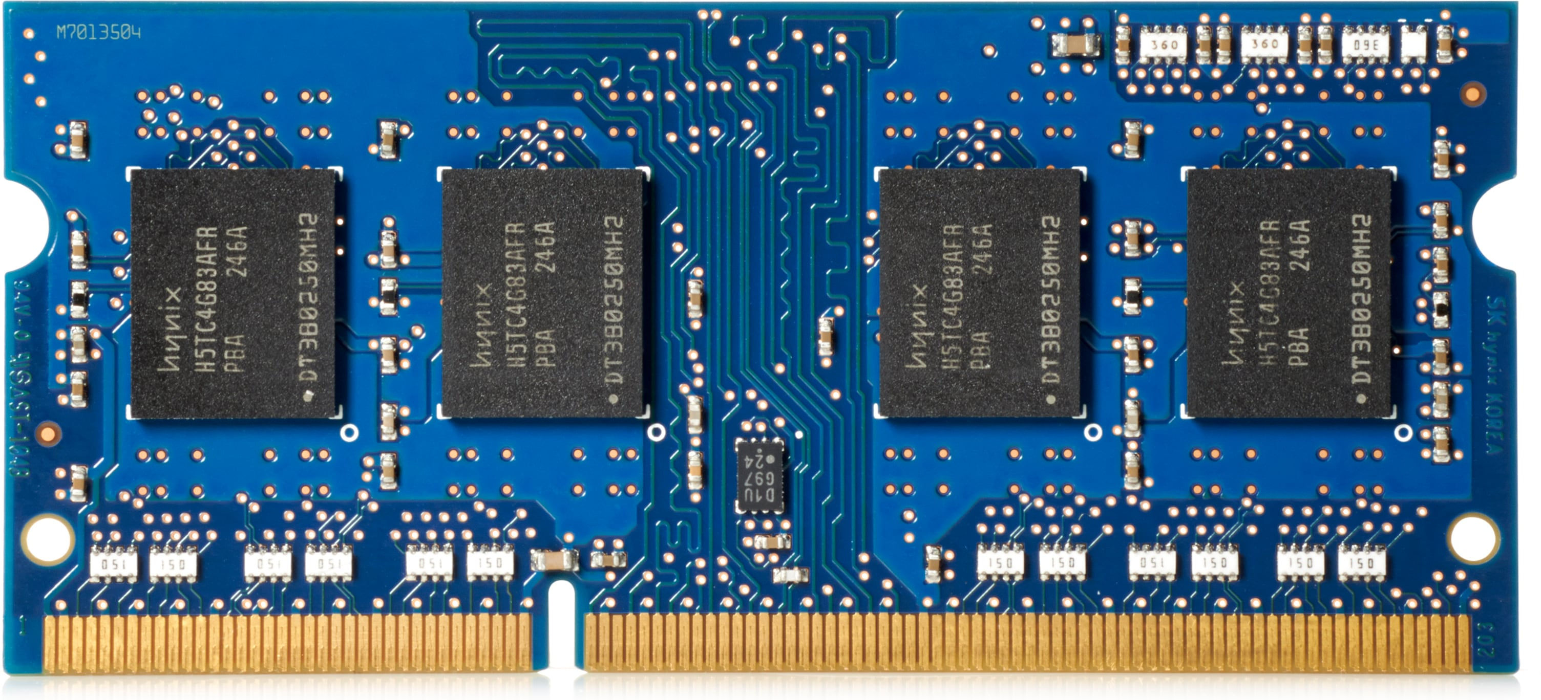 HP 8-GB PC3-12800 (DDR3-1600 MHz) DIMM Memory