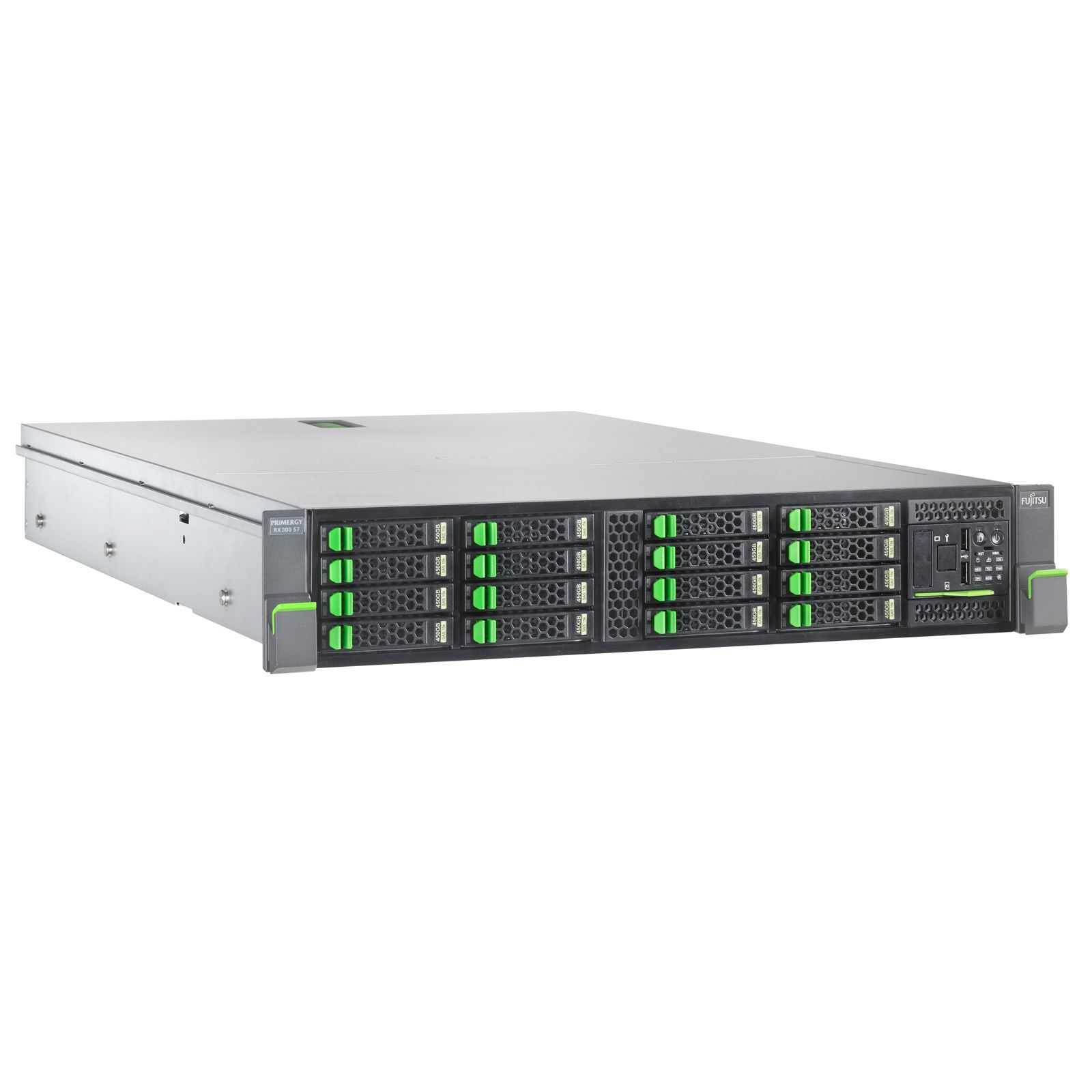 Fujitsu PRIMERGY RX300 S7 + Intel Xeon E5-2650 server 0 GB Rack (2U) Intel® Xeon® E5 Family 2 GHz 8 GB DDR3-SDRAM 800 W