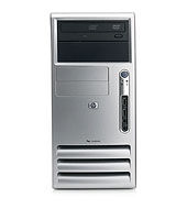 HP Compaq dx7300 Base Model Microtower PC