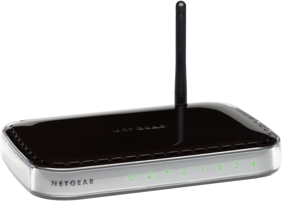 NETGEAR WNR1000-100LAS wireless router Fast Ethernet Black, Grey