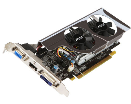 MSI GeForce GT 630 1GB LP NVIDIA GDDR3