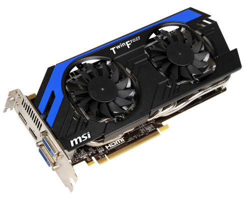 MSI GeForce GTX 670 2GB Power Edition NVIDIA GDDR5
