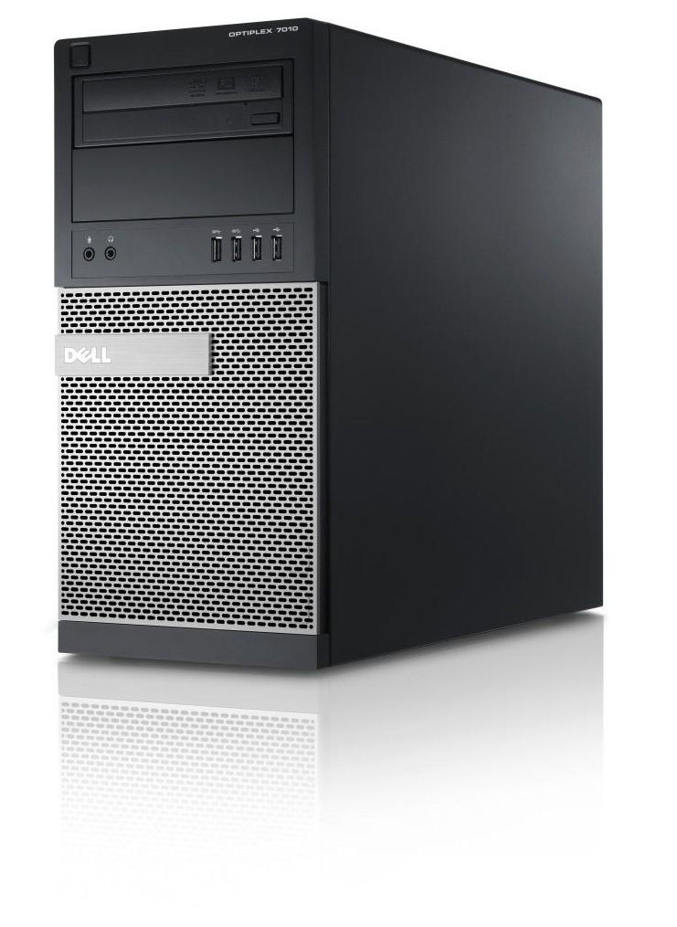 DELL OptiPlex 7010 MTV Intel® Core™ i5 i5-3550 4 GB DDR3-SDRAM 500 GB Windows 7 Professional Mini Tower PC Black, Silver