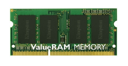Kingston Technology ValueRAM 4GB DDR3-1333 memory module 1 x 4 GB 204-pin SO-DIMM