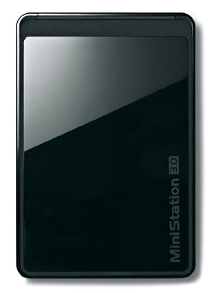 Buffalo MiniStation 1TB external hard drive 2.5" Micro-USB B 3.2 Gen 1 (3.1 Gen 1) Black