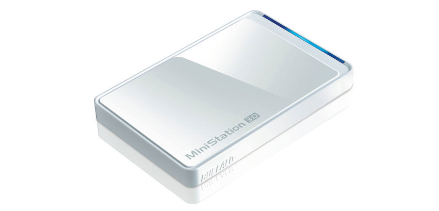 Buffalo MiniStation HD-PCTU3: 1TB USB 3.0 external hard drive Micro-USB B 3.2 Gen 1 (3.1 Gen 1) White