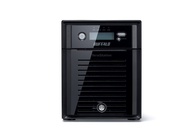 Buffalo TeraStation 5400 8TB (4x2TB) Intel Atom® D2550 2 GB DDR3 Black