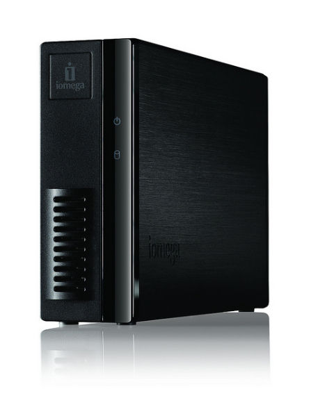 Iomega EZ Media & Backup Center 2TB 0.125 GB DDR3 Black