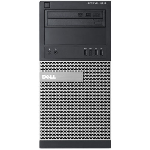 DELL OptiPlex 9010 Intel® Core™ i5 i5-3570 4 GB DDR3-SDRAM 320 GB Windows 7 Professional Mini Tower PC Black, Silver