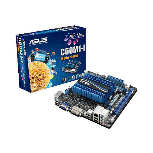 ASUS C60M1-I AMD A50M FCH mini ITX