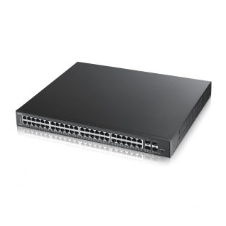 Zyxel GS1910-48HP Managed L2 Power over Ethernet (PoE) Black