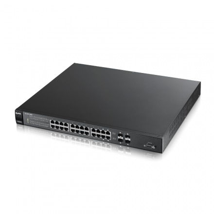 Zyxel GS1910-24HP Managed Gigabit Ethernet (10/100/1000) Power over Ethernet (PoE) Black