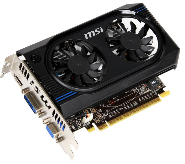 MSI V275-043R graphics card NVIDIA GeForce GT 640 1 GB GDDR3