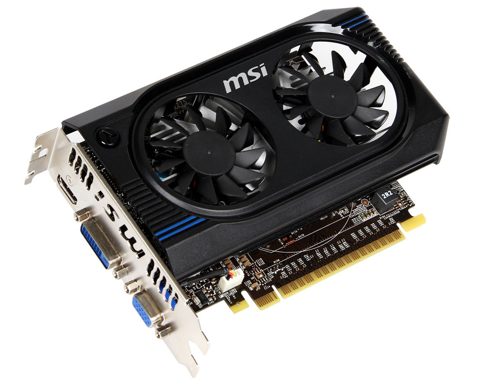 MSI V275-042R graphics card NVIDIA GeForce GT 640 2 GB GDDR3