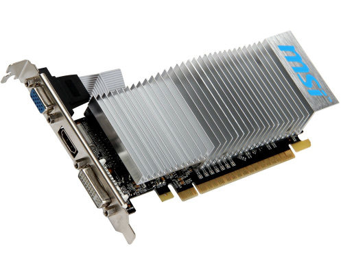 MSI V809-066R graphics card NVIDIA GeForce GT 610 1 GB GDDR3