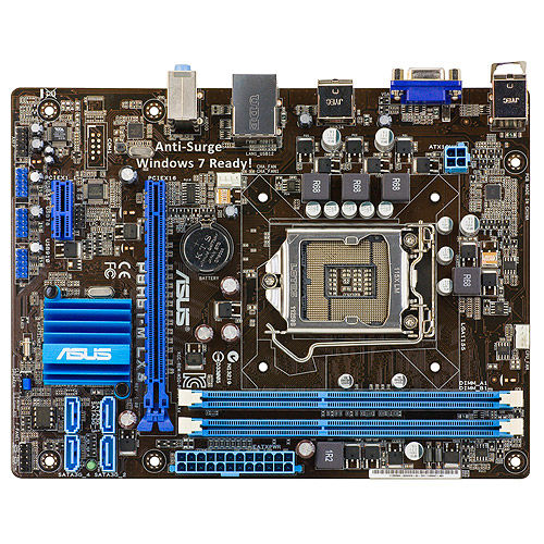 ASUS P8H61-M LX 3 motherboard Intel® H61 LGA 1155 (Socket H2) micro ATX