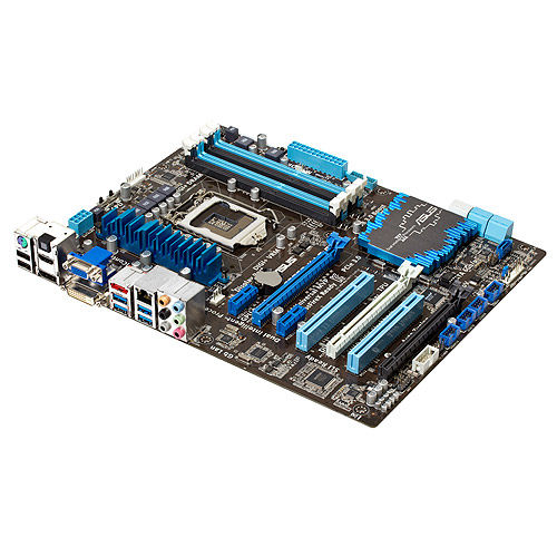 ASUS P8Z77-V LE PLUS motherboard Intel Z77 LGA 1155 (Socket H2) ATX