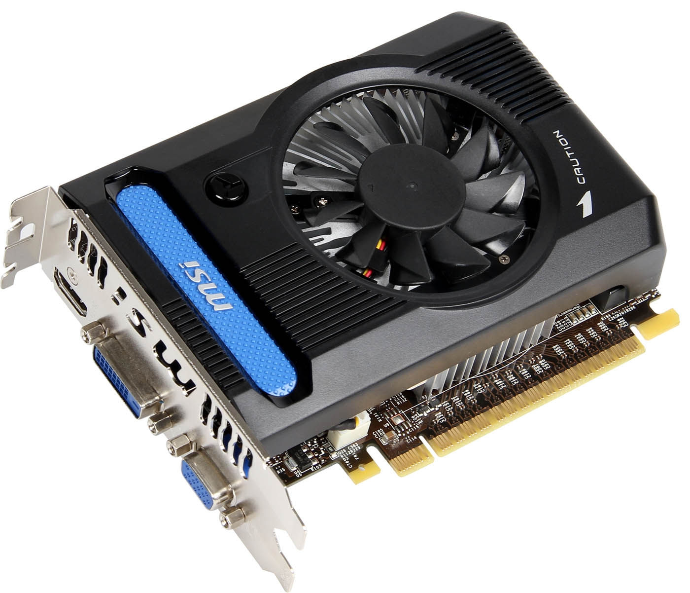 MSI N640GT-MD1GD3 graphics card NVIDIA GeForce GT 640 1 GB GDDR3