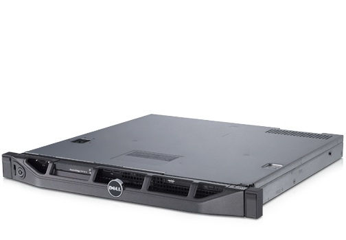 DELL PowerEdge R210 II server 1 TB Rack Intel® Xeon® E3 V2 Family E3-1220V2 3.1 GHz 8 GB DDR3-SDRAM 250 W