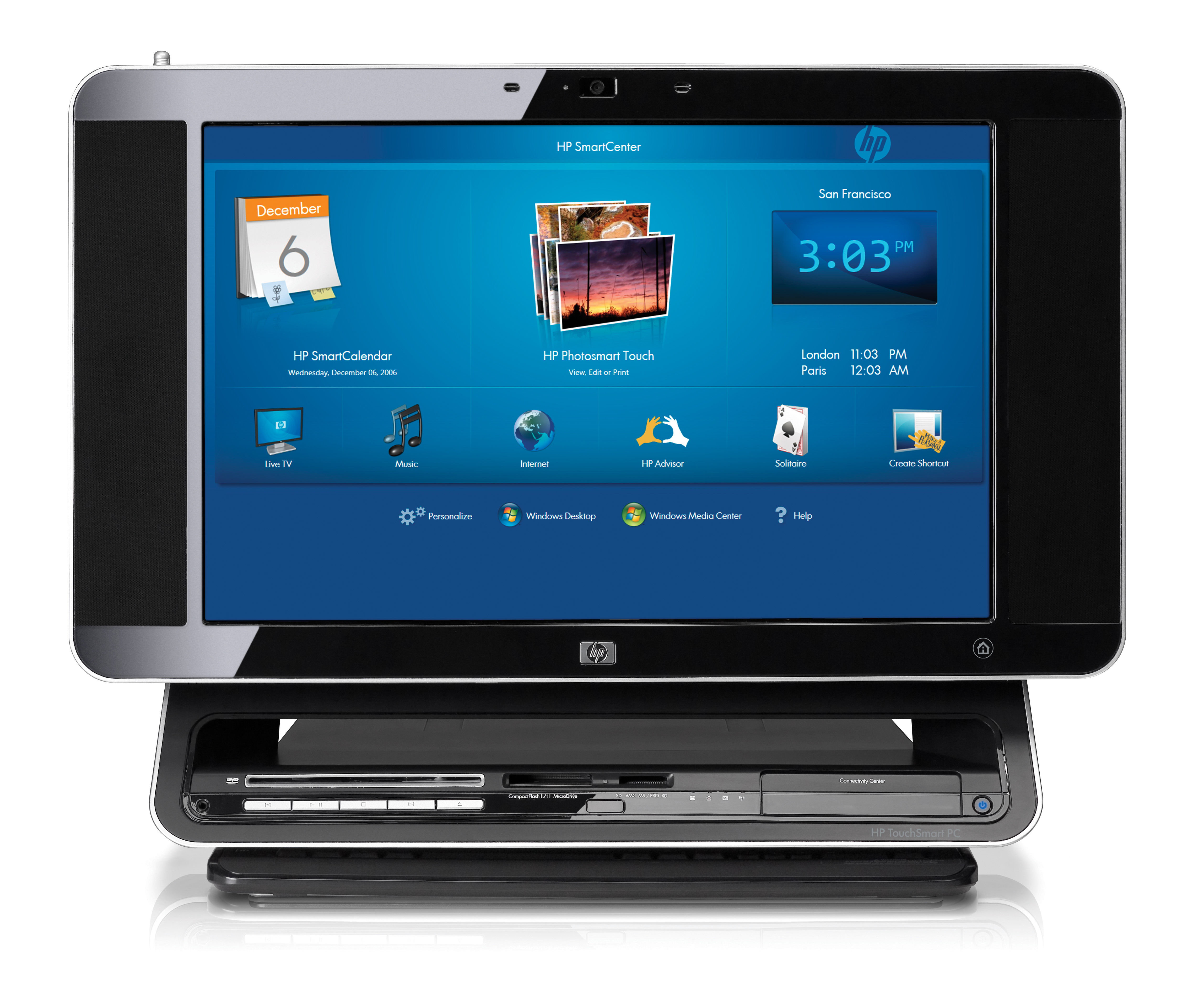 HP TouchSmart IQ770 Desktop PC