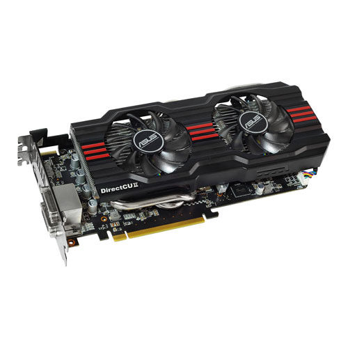 ASUS HD7870-DC2TG-2GD5-V2 graphics card AMD Radeon HD7870 2 GB GDDR5