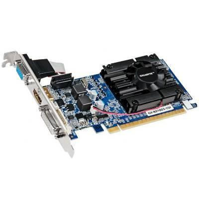 GIGABYTE GV-N210D3-1GI V2.0 graphics card NVIDIA GeForce 210 1 GB GDDR3