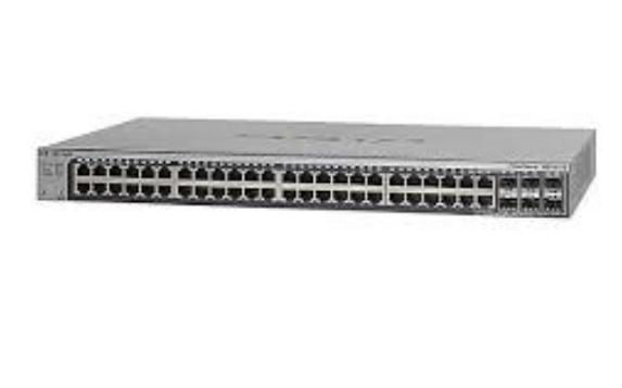NETGEAR 52-Port Gigabit Stackable Smart Switch (GS752TSB)