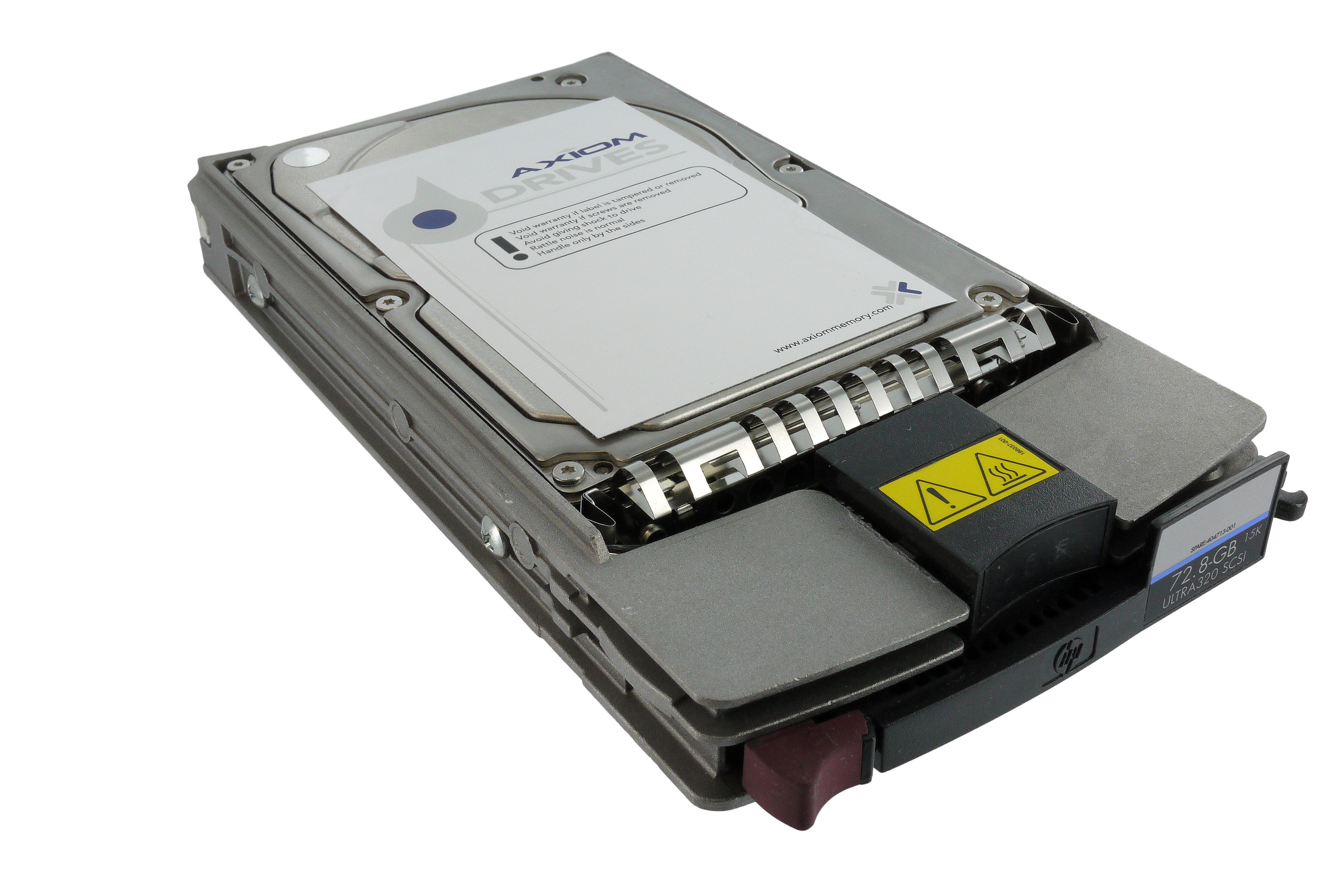 HP 36.4GB 15K Ultra320 SCSI Pluggable Hard Drive internal hard drive 15000 RPM 3.5"