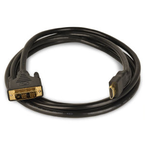 Viewsonic CB-00008948 video cable adapter HDMI Type A (Standard) DVI Black