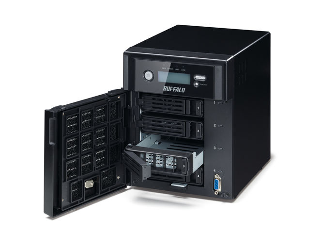 Buffalo TeraStation 5400 Storage server Intel Atom® D2550 2 GB DDR3 8 TB HDD Black