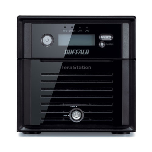 Buffalo TeraStation 5200 8TB (2x4TB) Intel Atom® D2550 2 GB DDR3 Black