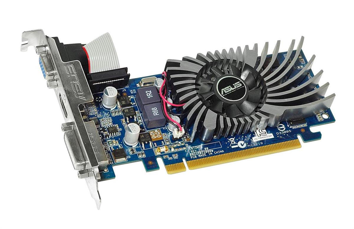 ASUS 210-1GD3-L graphics card NVIDIA GeForce 210 1 GB GDDR3