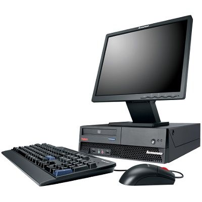 Lenovo ThinkCentre A57 Intel® Core™2 Duo E4600 2 GB DDR2-SDRAM 250 GB Intel® GMA 3100 Windows Vista Business SFF PC