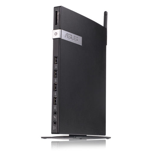 ASUS EeeBox PC 1033-B012G Intel Atom® D2550 4 GB DDR3-SDRAM 500 GB HDD NVIDIA® GeForce® GT 610 Windows 7 Professional Nettop Mini PC Black