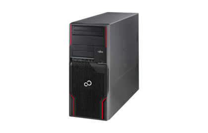Fujitsu CELSIUS R920 + FSP:GA3S10Z00DEWSS Intel® Xeon® E5 Family E5-2620 8 GB DDR3-SDRAM Windows 7 Professional Tower Workstation Black, Red