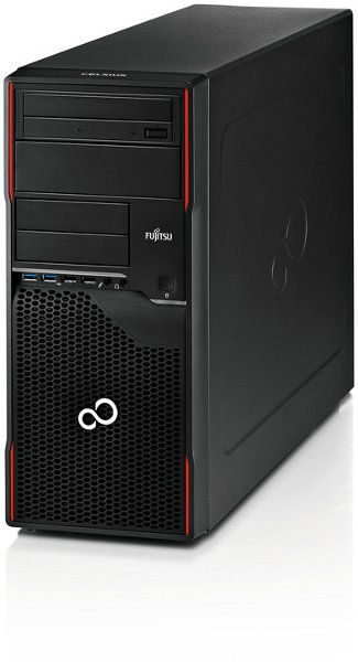 Fujitsu CELSIUS W420 Intel® Core™ i5 i5-3570K 4 GB DDR3-SDRAM Windows 7 Professional Tower Workstation Black