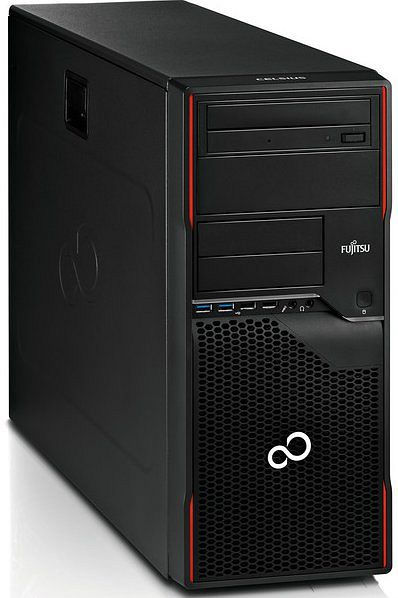 Fujitsu CELSIUS W420 Intel® Core™ i7 i7-3770 8 GB DDR3-SDRAM Windows 7 Professional Tower Workstation
