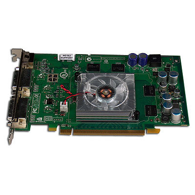 HP 469067-B21 graphics card NVIDIA Quadro FX 560 GDDR3